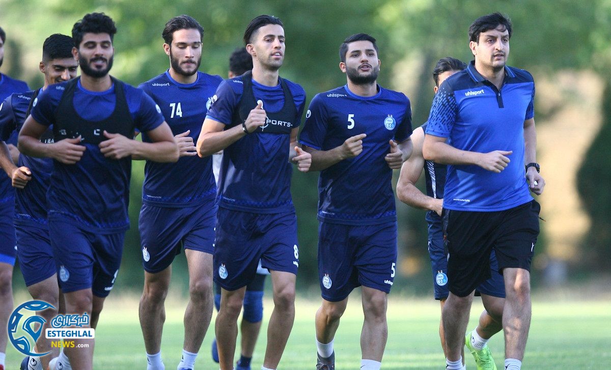 تمرین استقلال