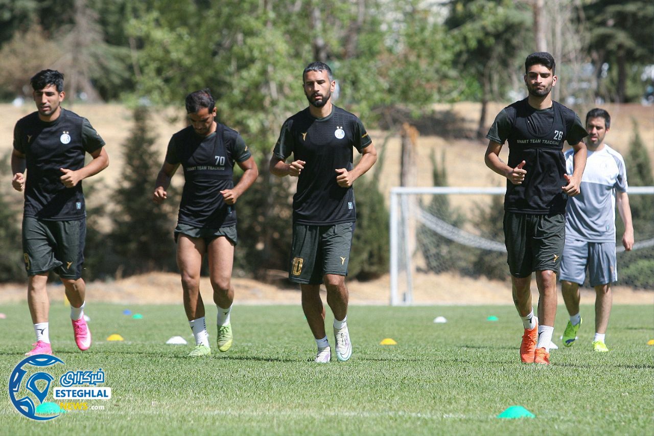 تمرین استقلال