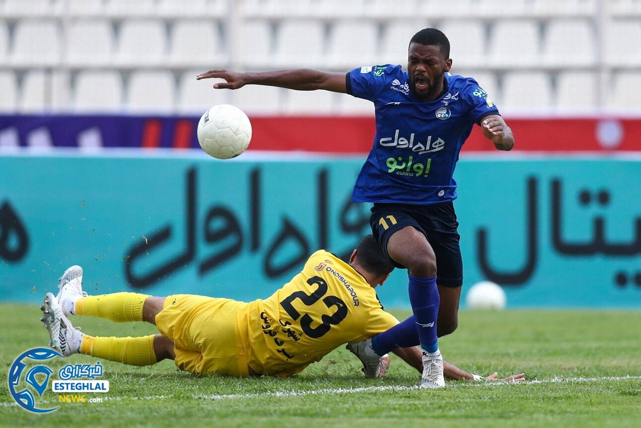 فجرسپاسی 1-1 استقلال