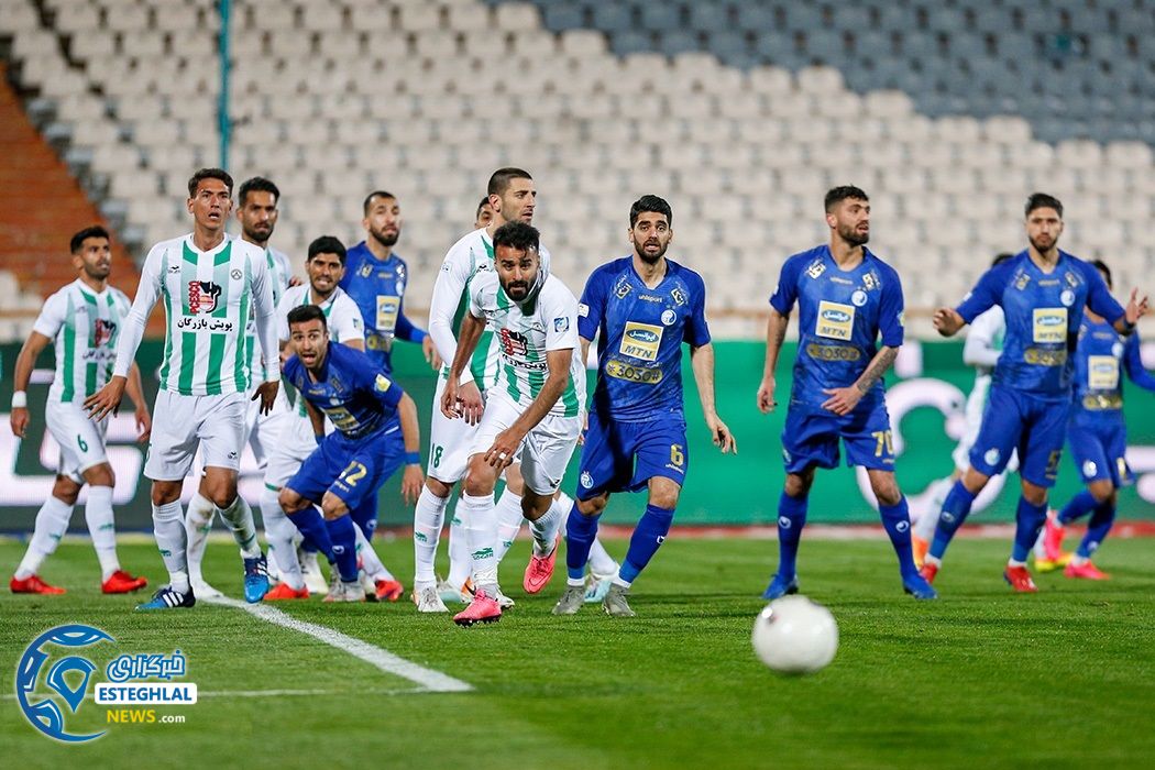 دیدار استقلال و ذوب آهن