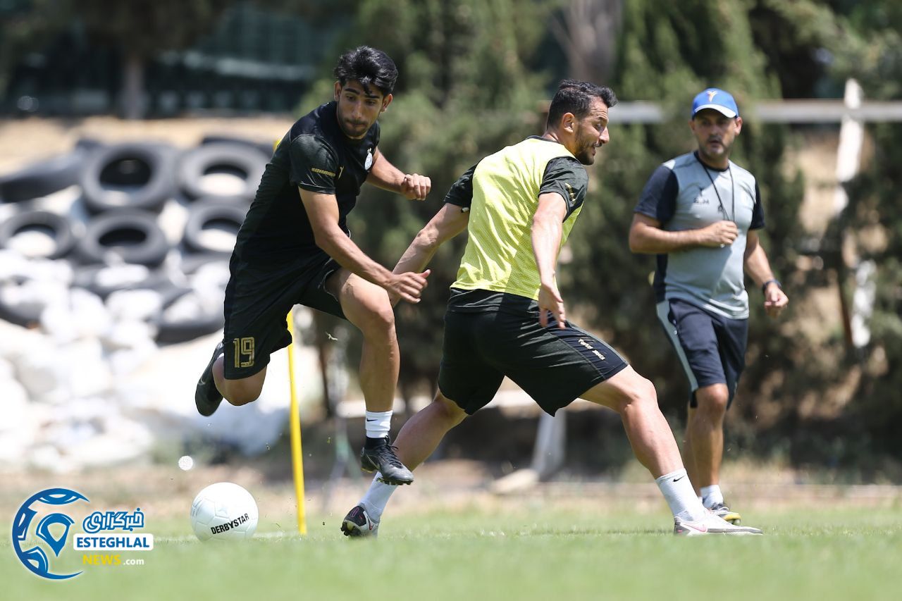 تمرین استقلال