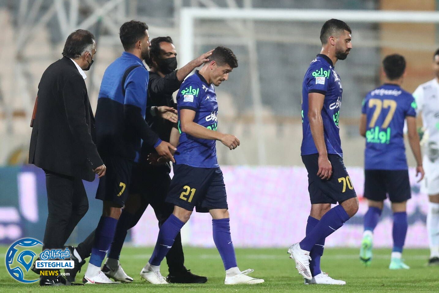 استقلال 1-0 تراکتور