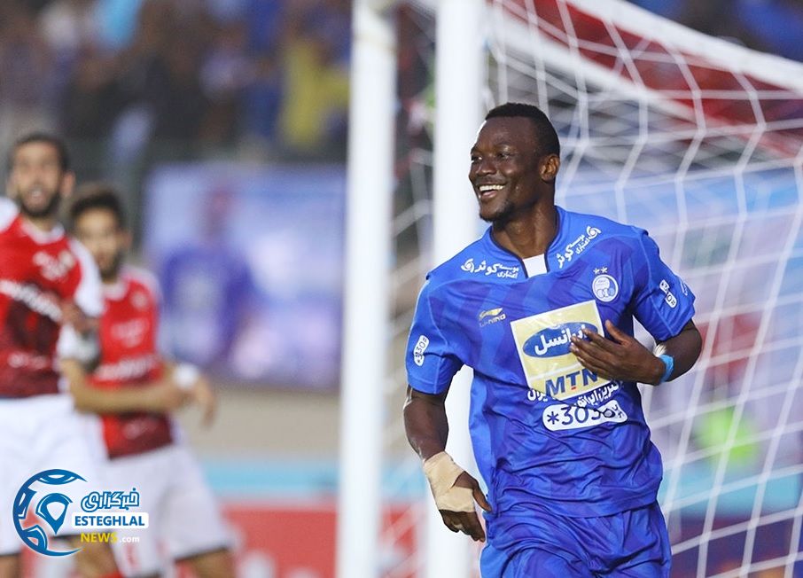 نیمه نخست دیدار استقلال  و خونه به خونه