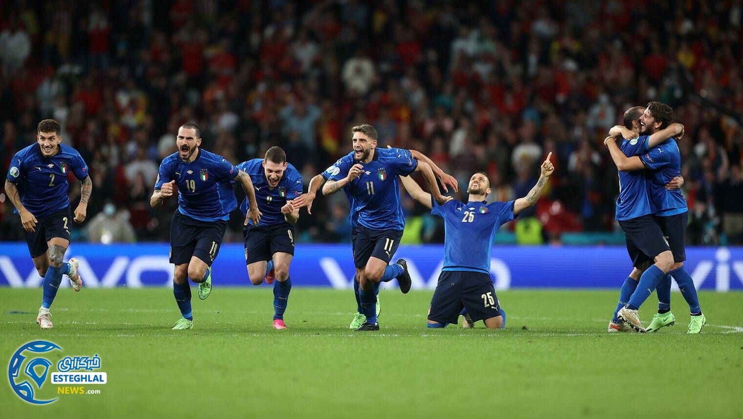 ایتالیا 1 (4)-(2) 1 اسپانیا