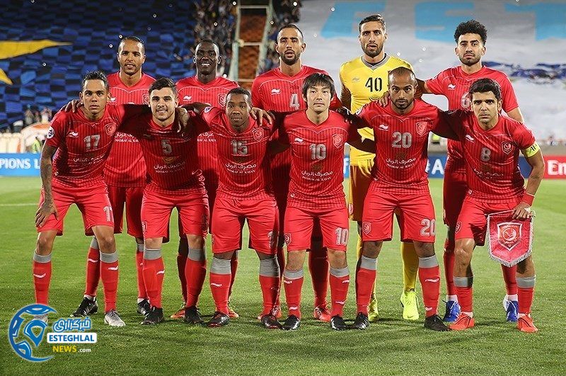 دیدار استقلال ایران مقابل الدحیل قطر