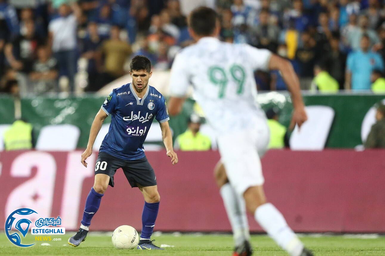 استقلال(تاج) 0-0 آلومینیوم اراک 