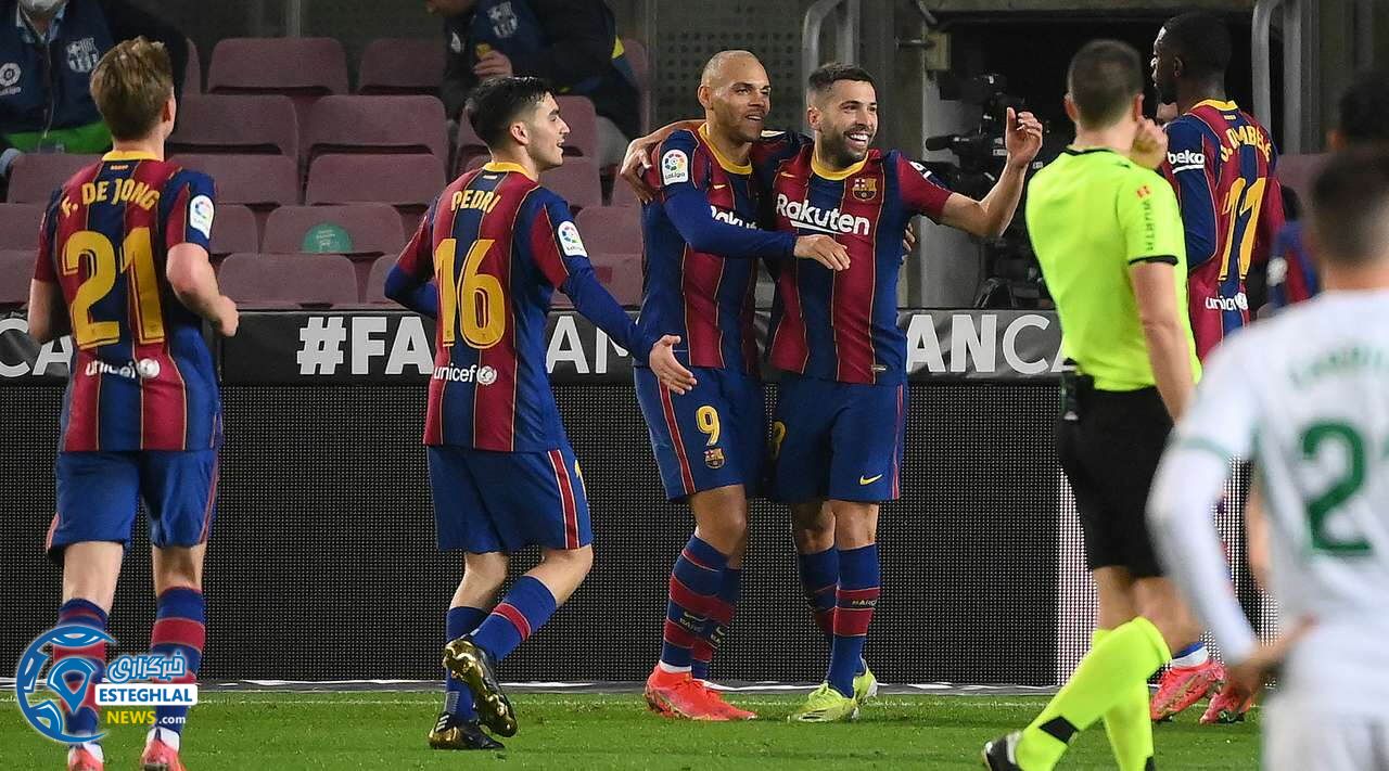  بارسلونا 3-0 الچه
