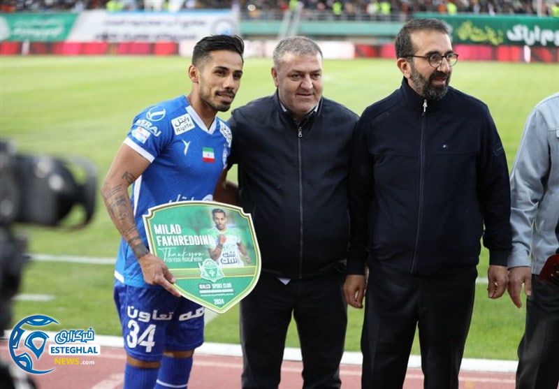 حواشی دیدار آلومینیوم اراک و استقلال