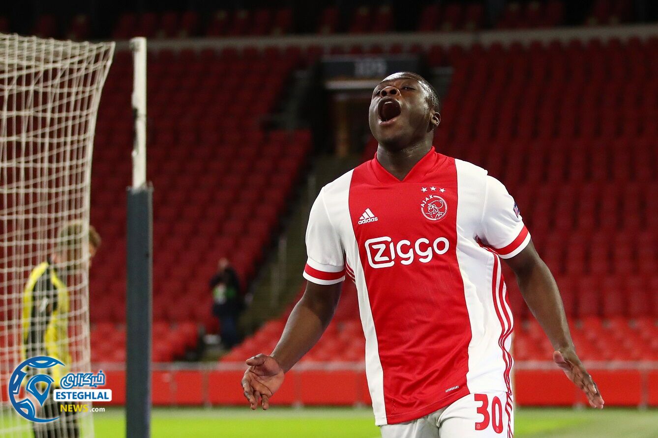 آژاکس 3-0 یانگ بویز