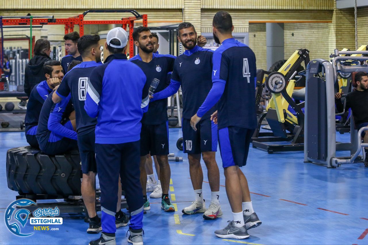 تمرین استقلال