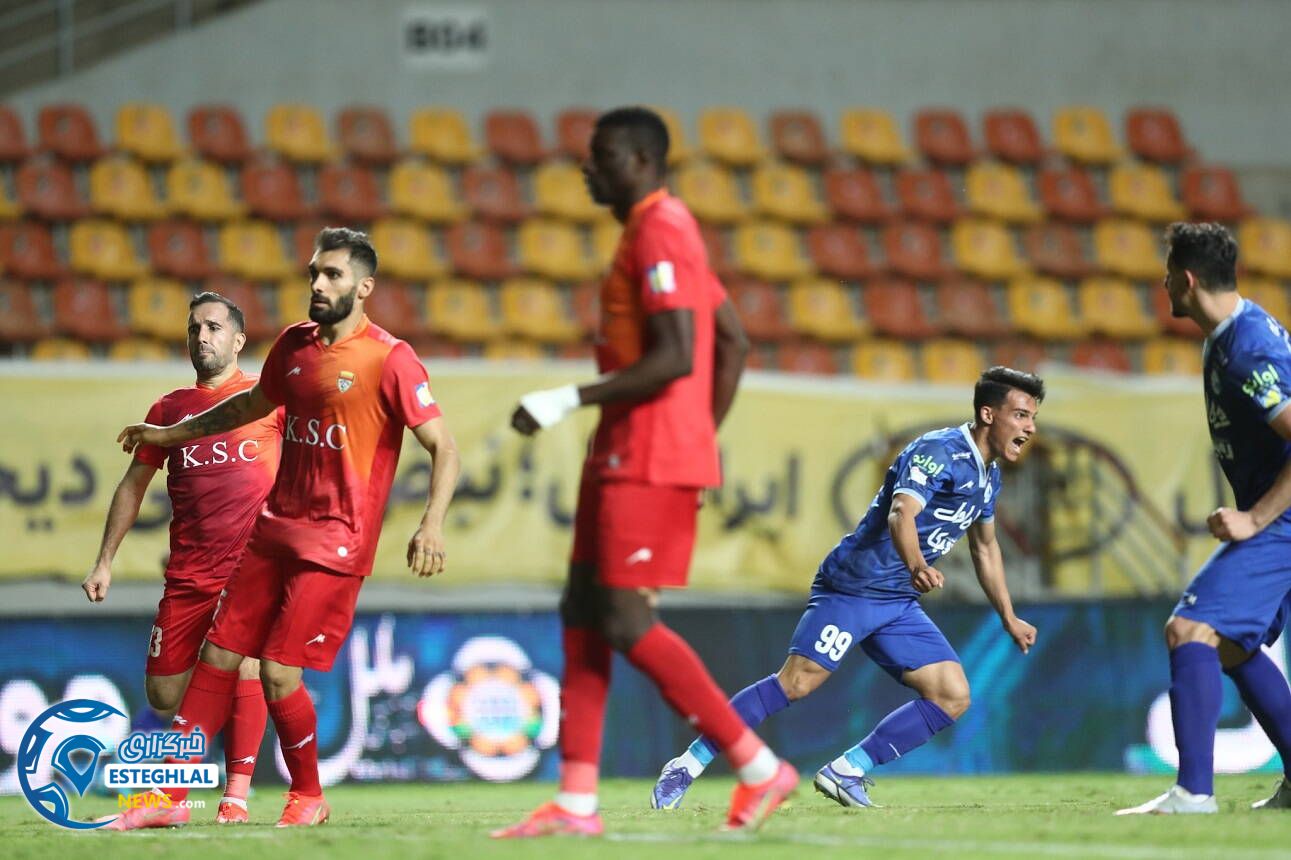 فولاد خوزستان 1-2 استقلال(تاج)