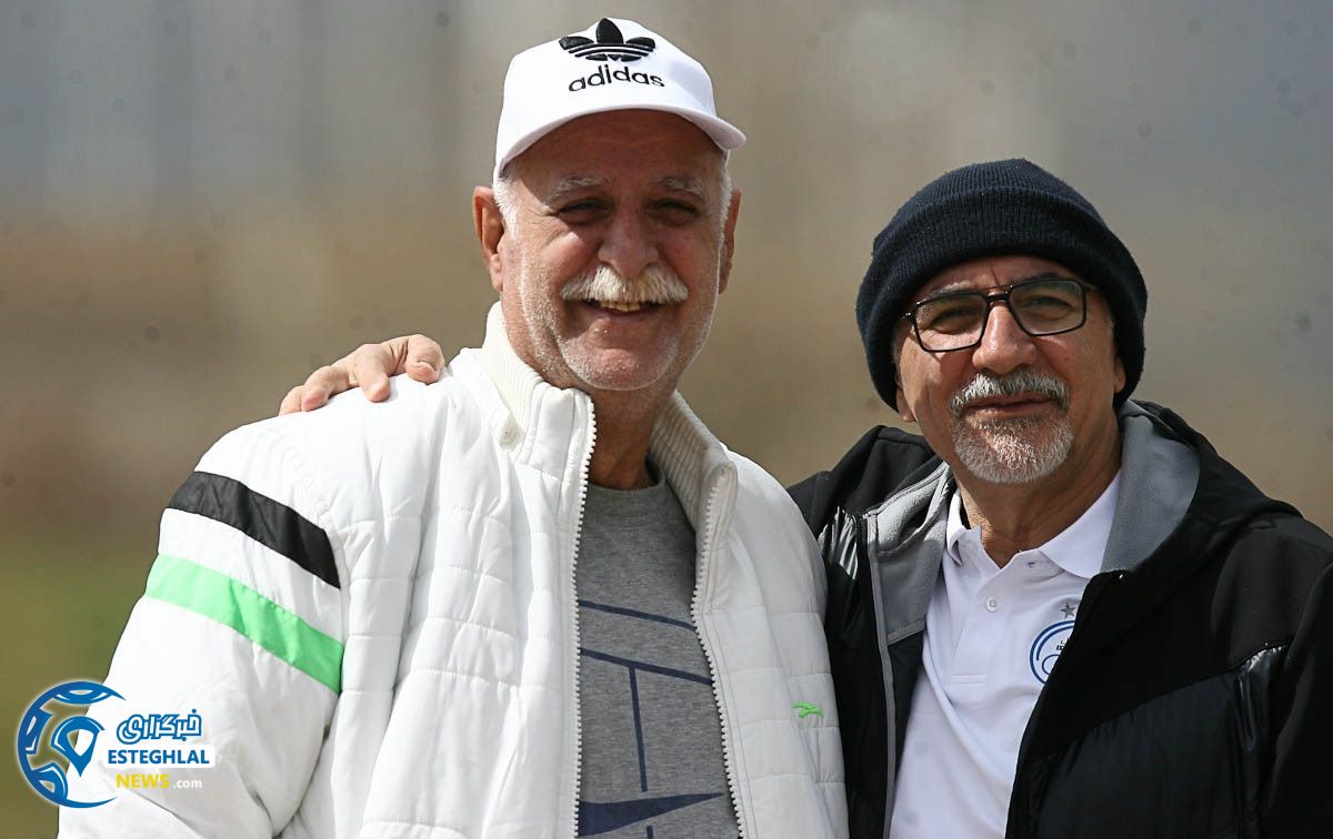 تمرین استقلال 15 فروردین 98