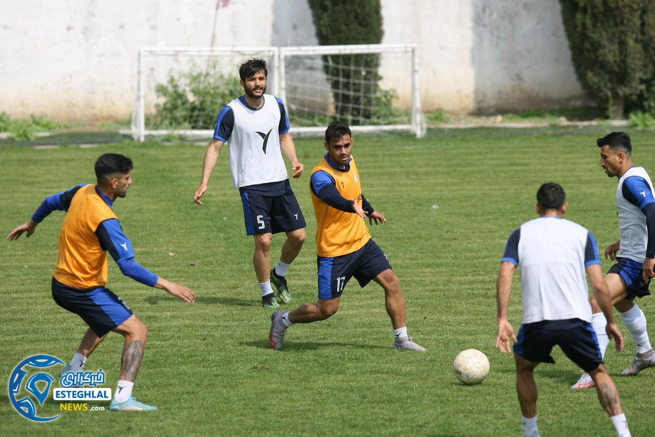 تمرین استقلال