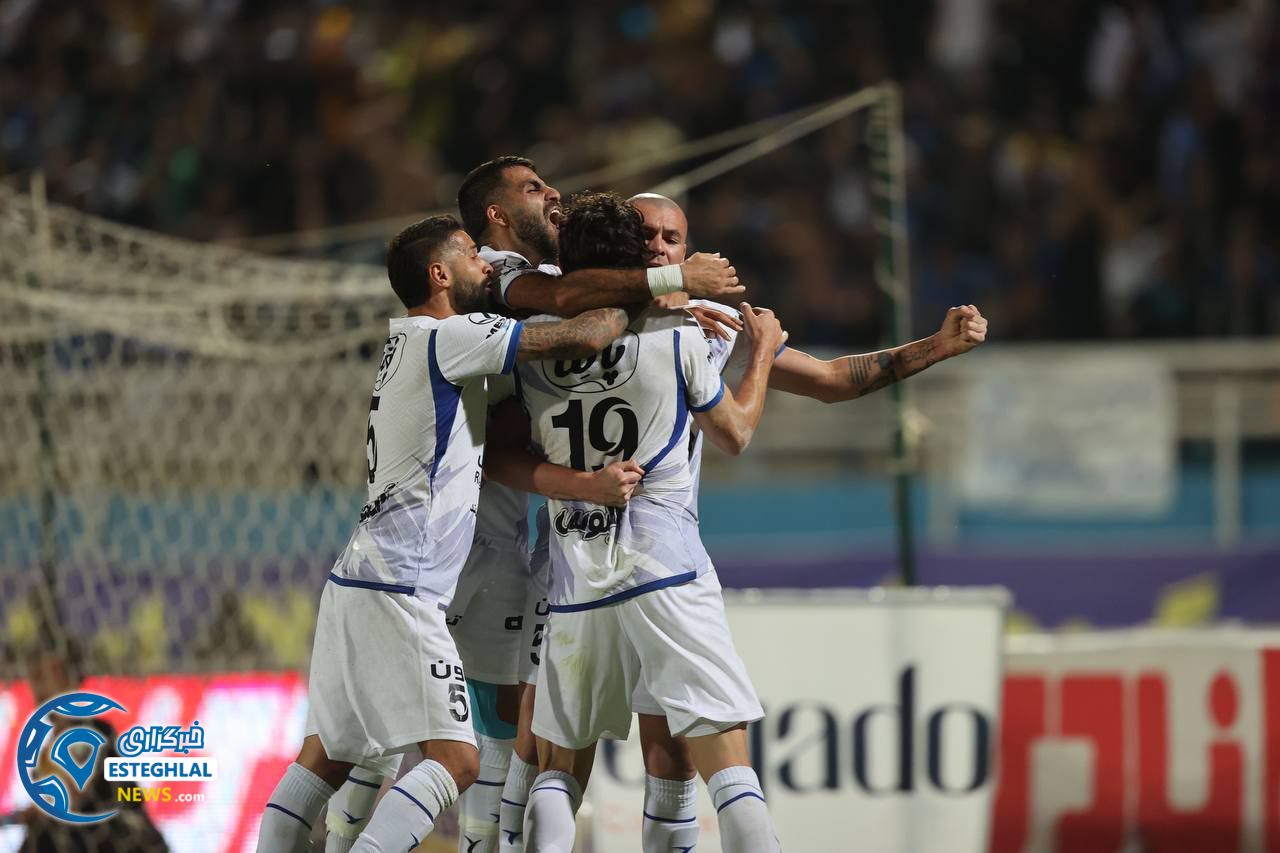 استقلال خوزستان 0-1 استقلال