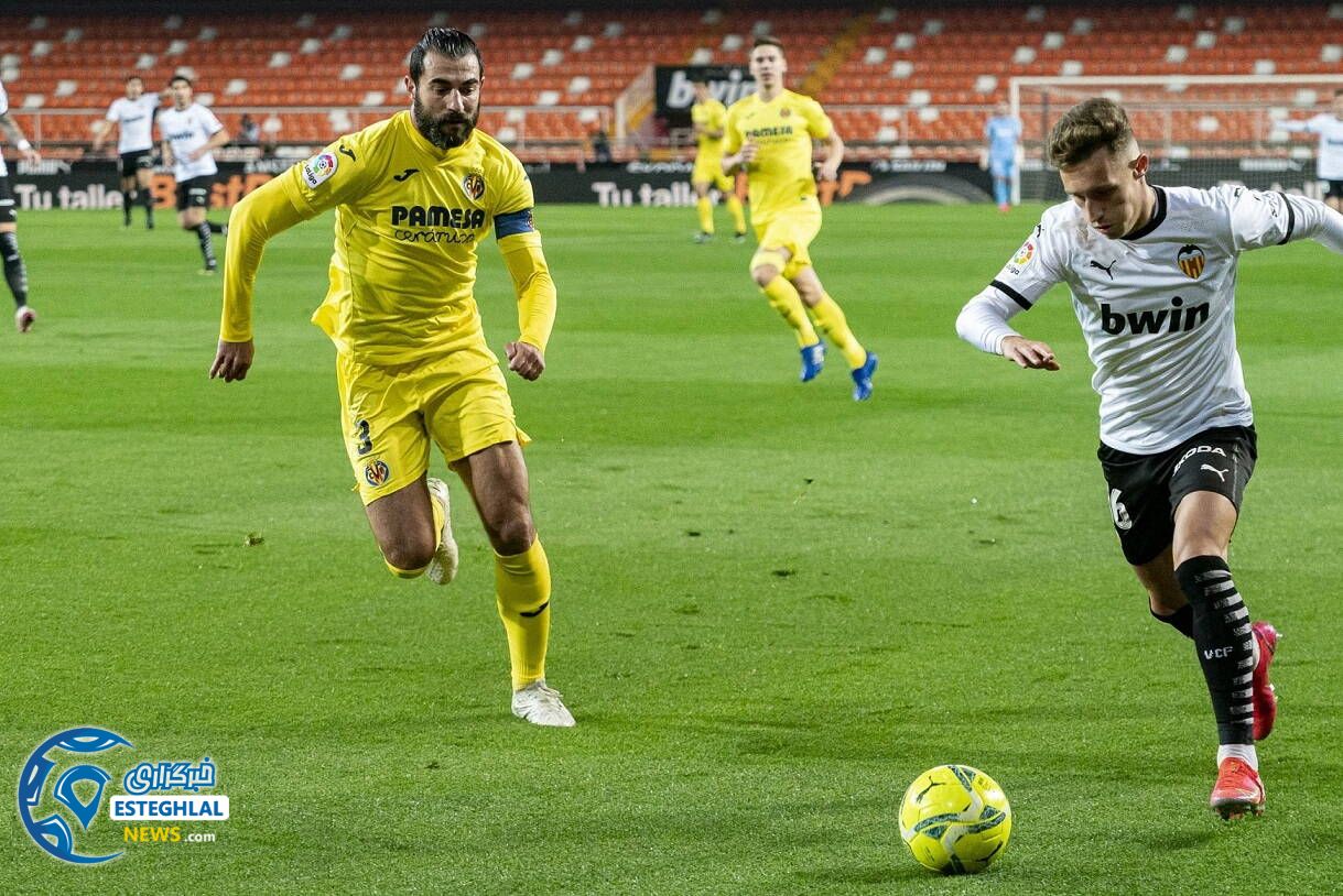 والنسیا 2-1 ویارئال