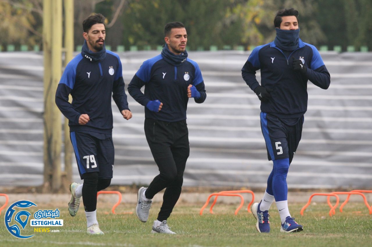 تمرین استقلال