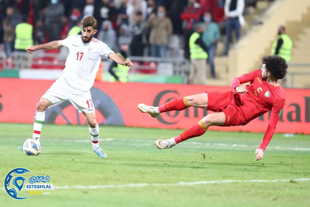 سوریه 0-3 ایران