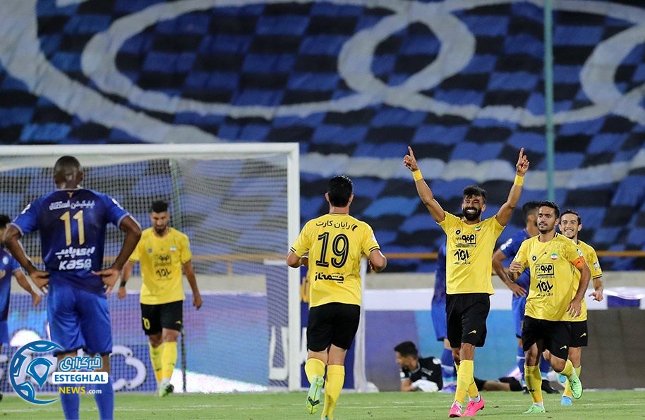 استقلال 2-0 سپاهان