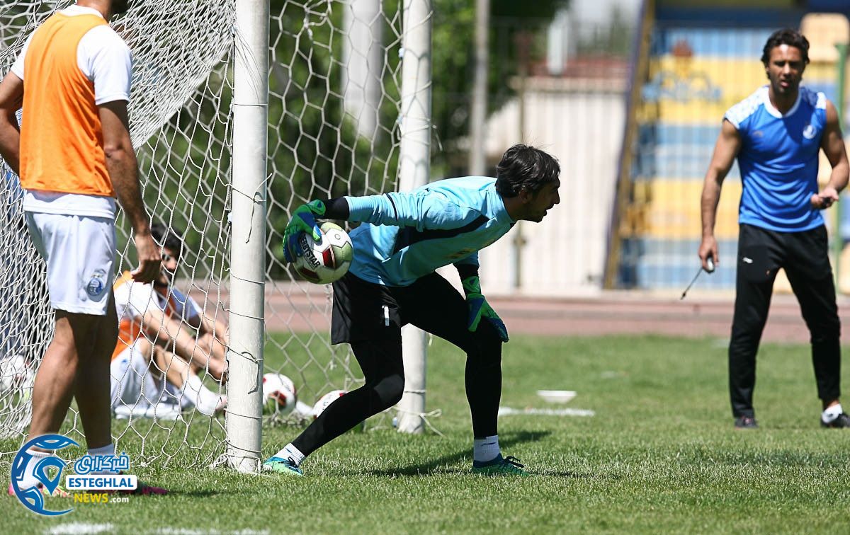 تمرین استقلال 23 اردیبهشت 98