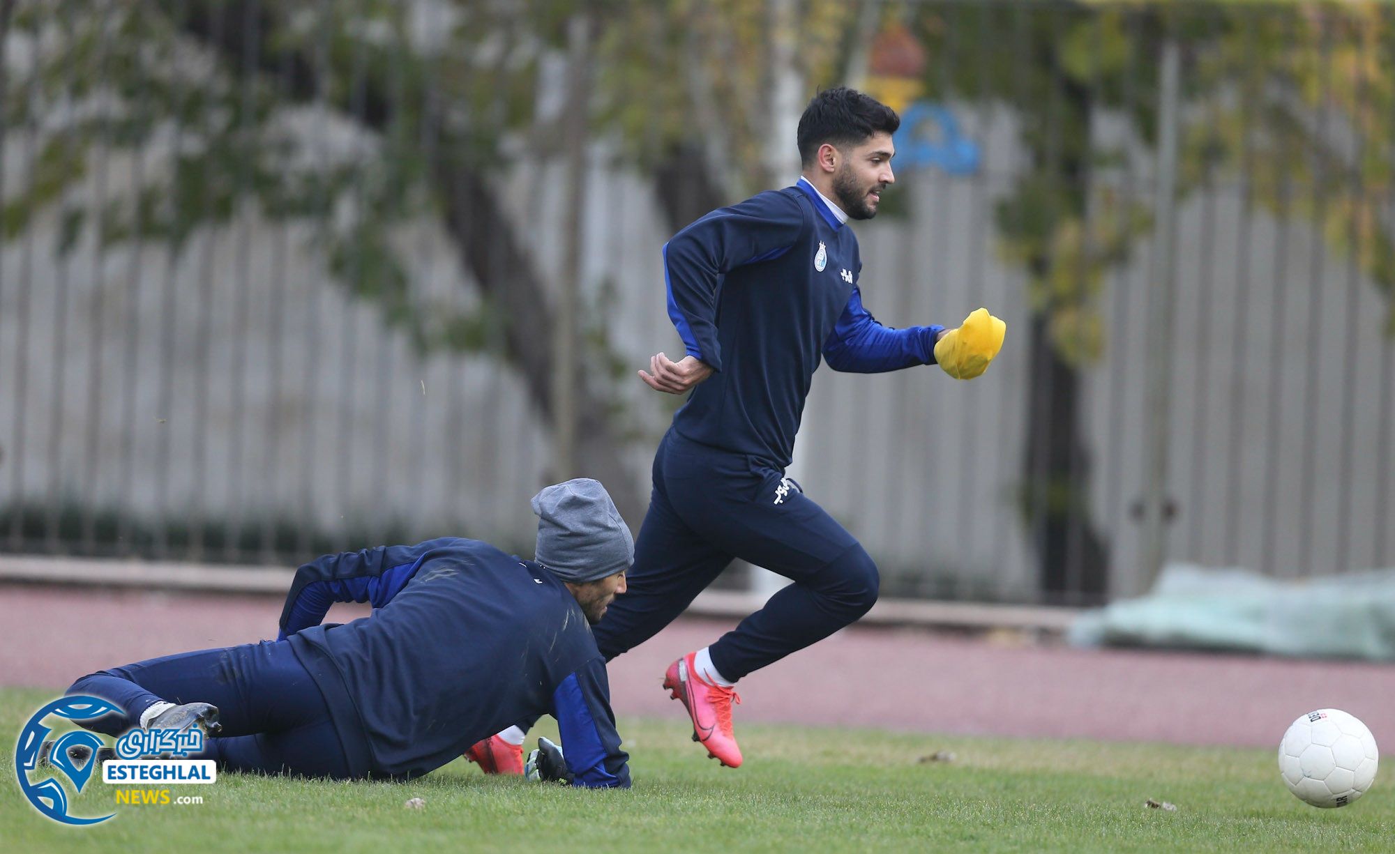 تمرین استقلال