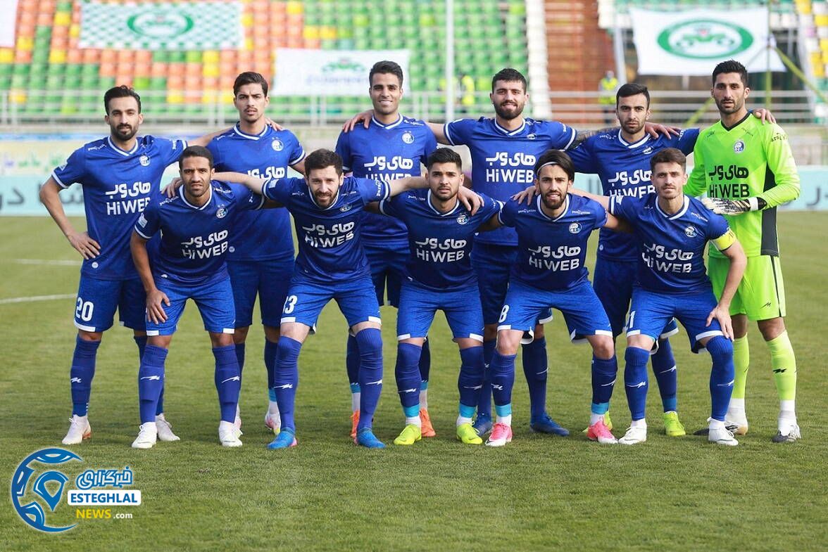 ترکیب استقلال مقابل گل گهر سیرجان