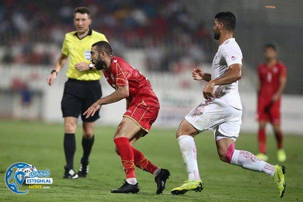 دیدار تیم ملی فوتبال بحرین و ایران