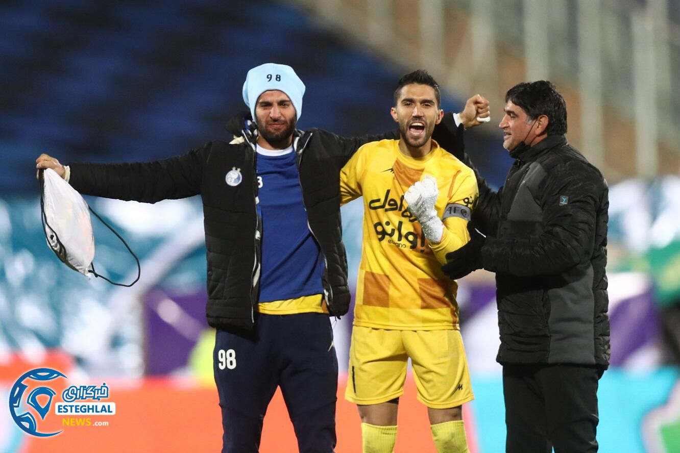 استقلال 1-0 ذوب آهن