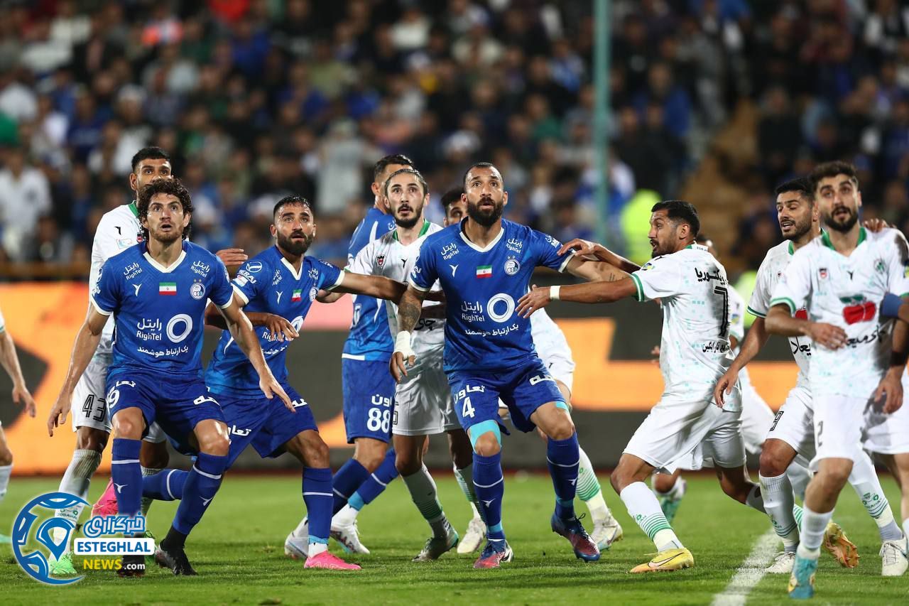 استقلال 0-1 ذوب آهن