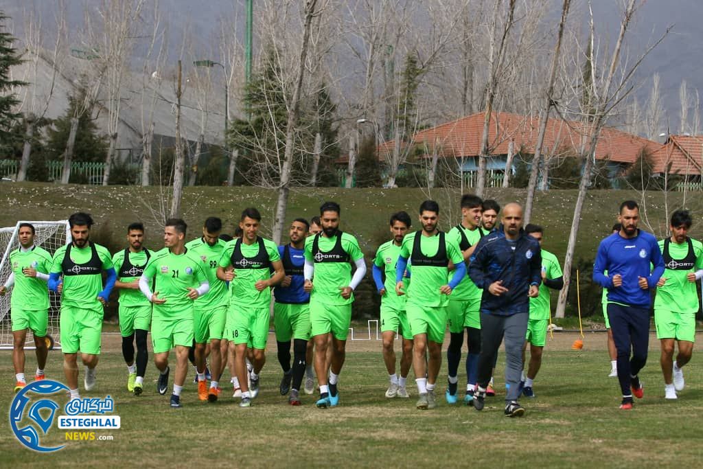 تمرین استقلال