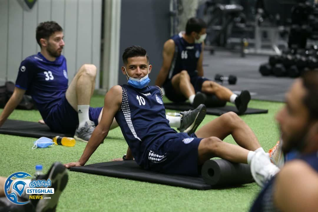 تمرین استقلال