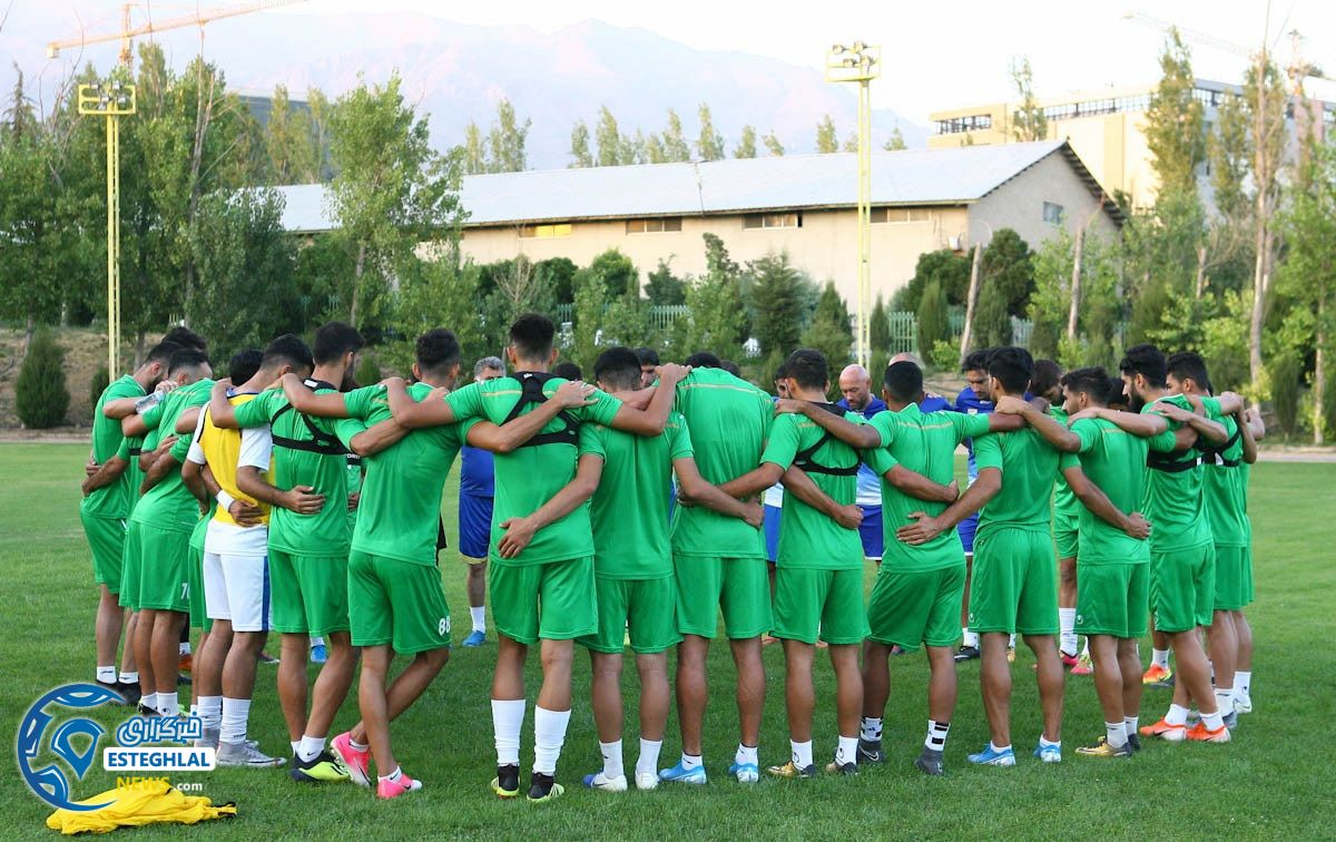 تمرین استقلال