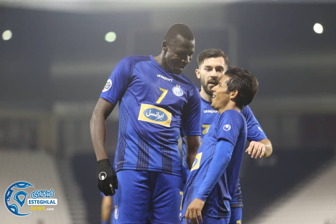 دیدار الریان قطر و استقلال ایران