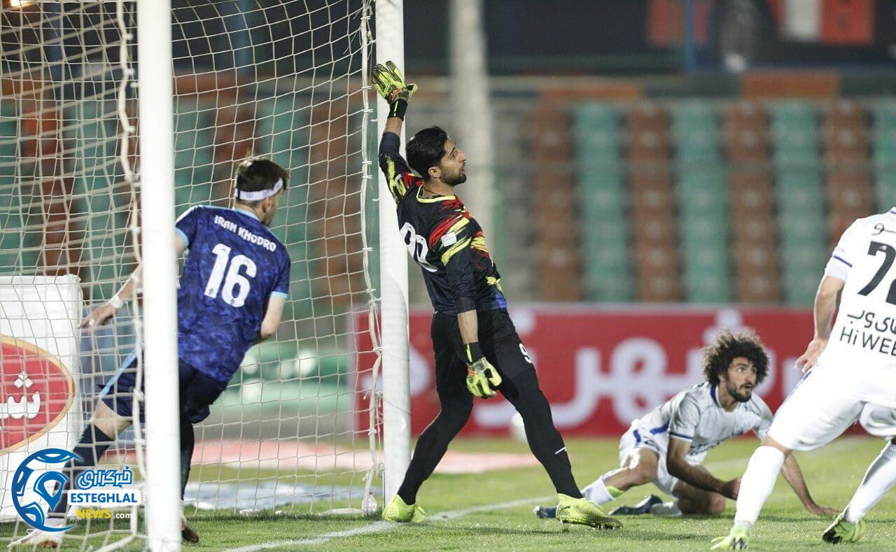 پیکان 1-2 استقلال