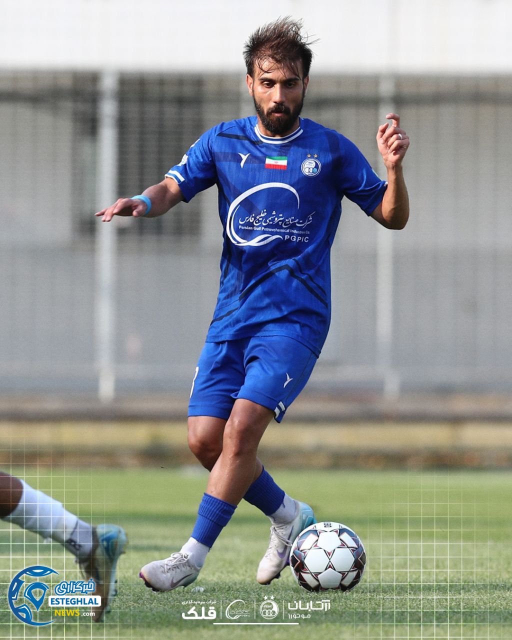 دیدار دوستانه استقلال و لوسیل قطر