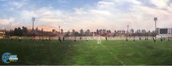 تمرینات استقلال