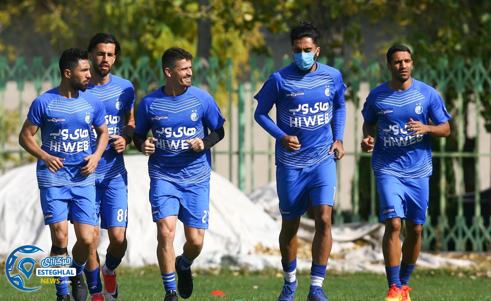 تمرین استقلال