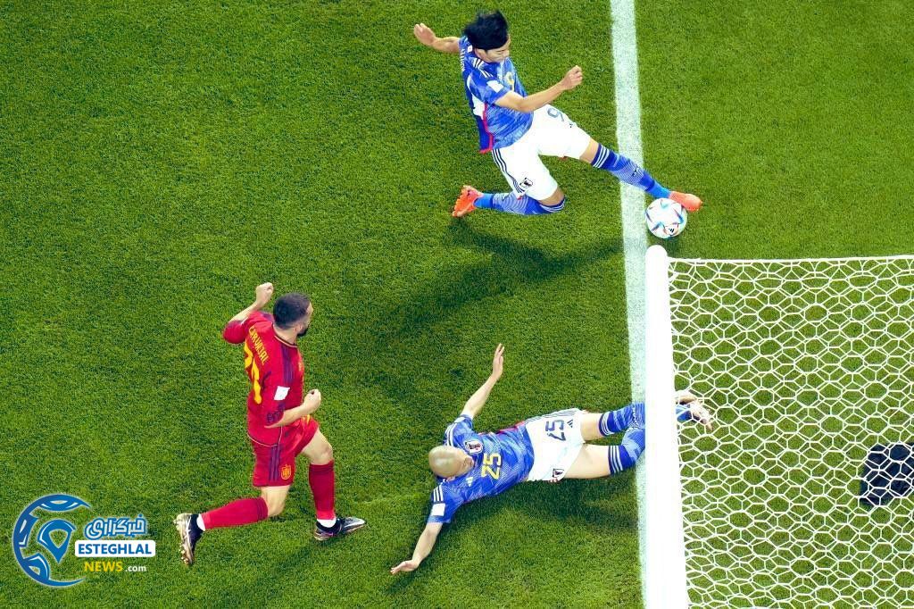 ژاپن 2-1 اسپانیا