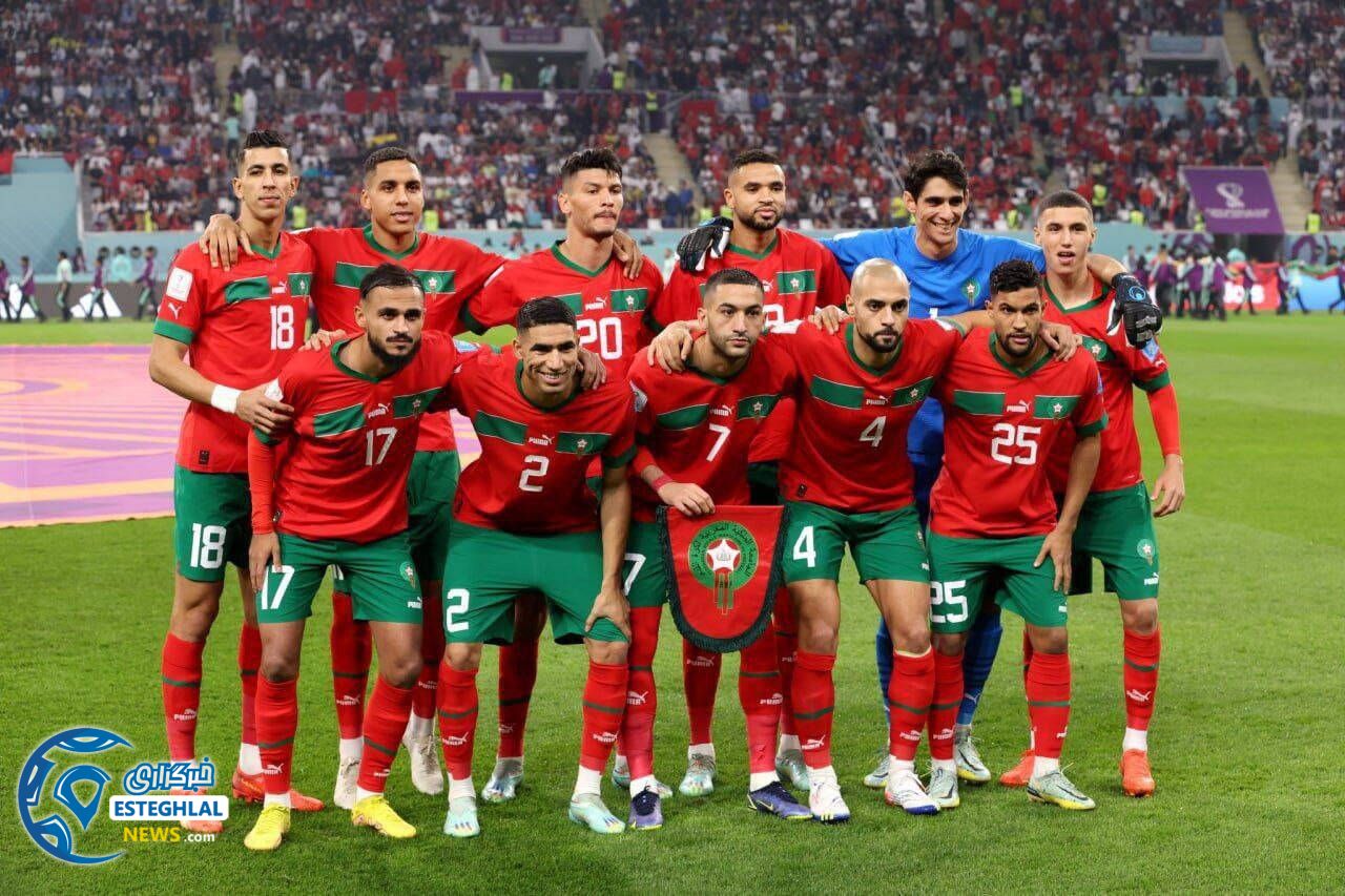 کرواسی 2-1 مراکش