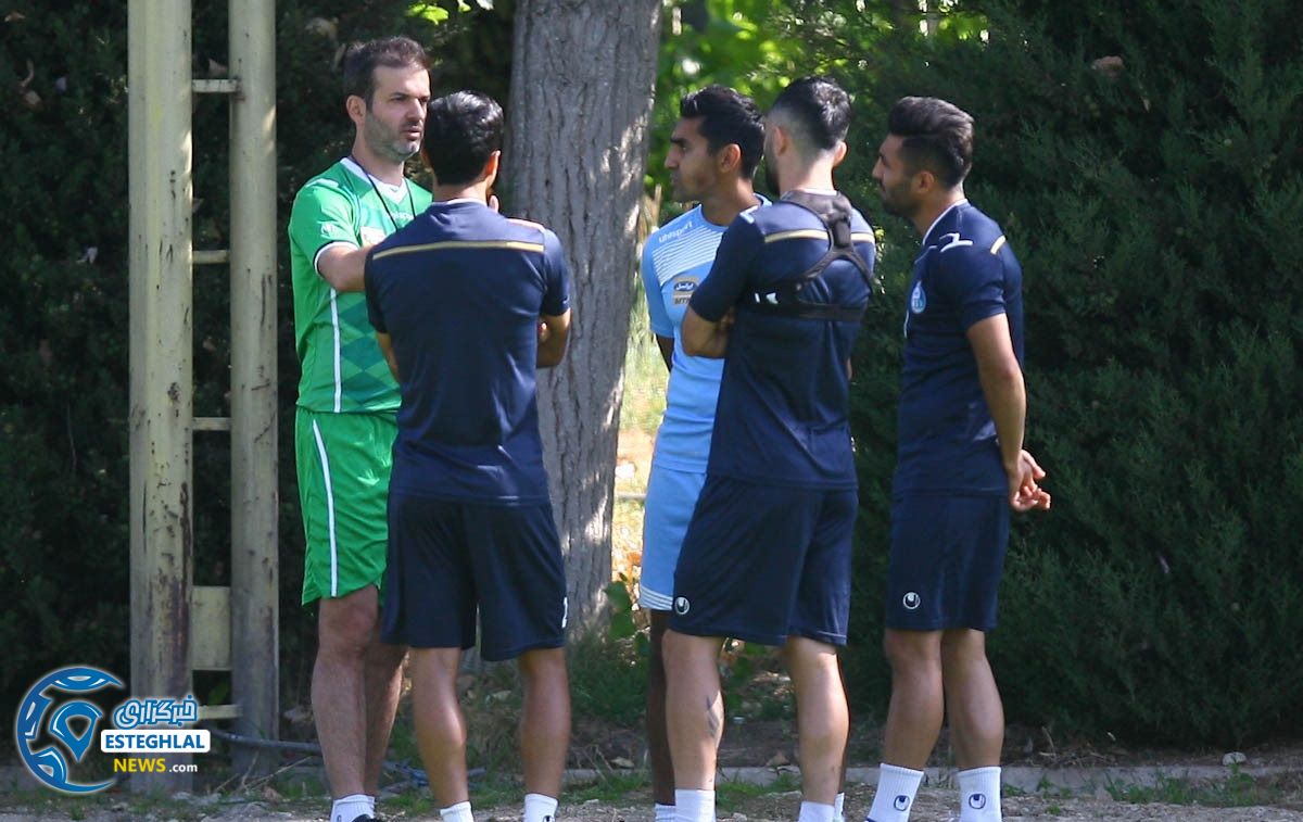 تمرین استقلال