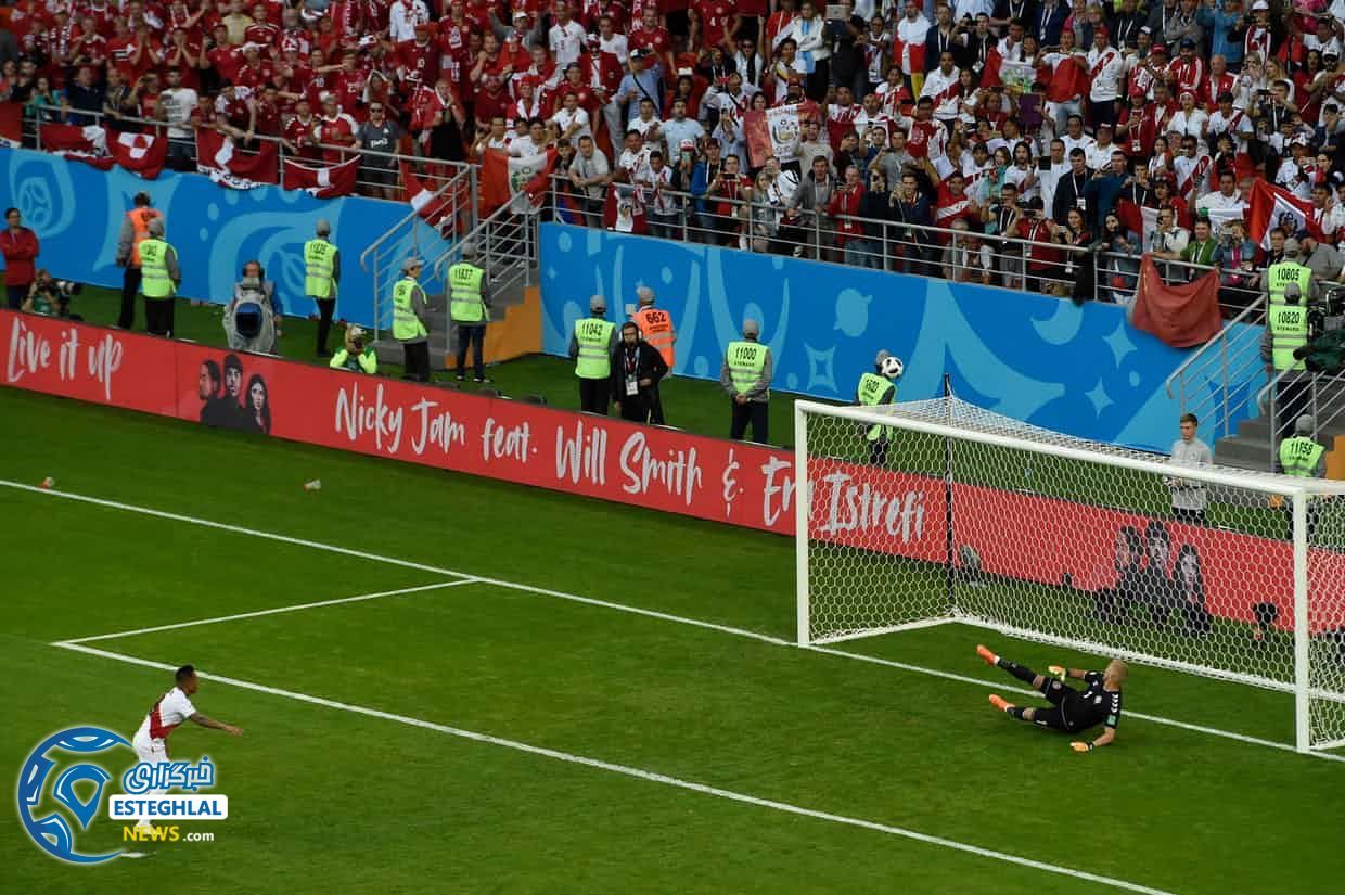 دیدار پرو و دانمارک