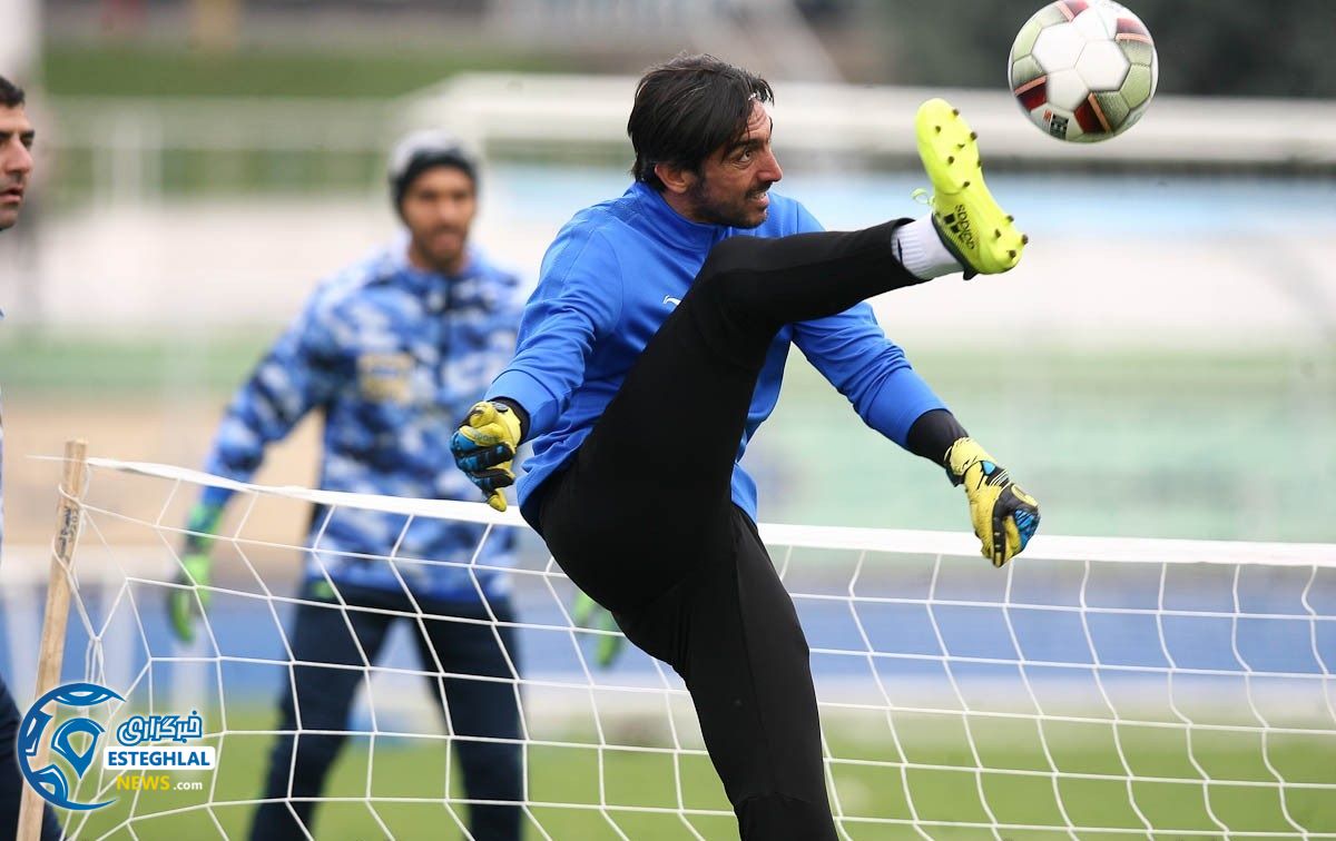 تمرین استقلال 6 آبان 97