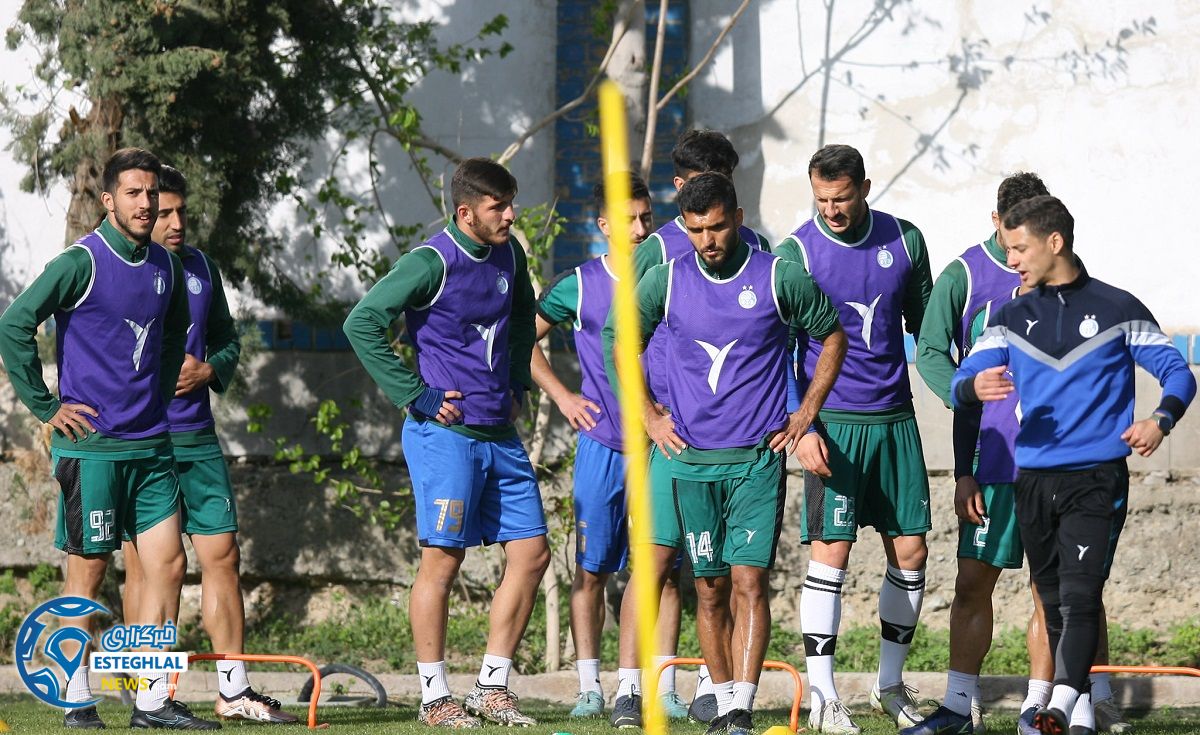 تمرین استقلال