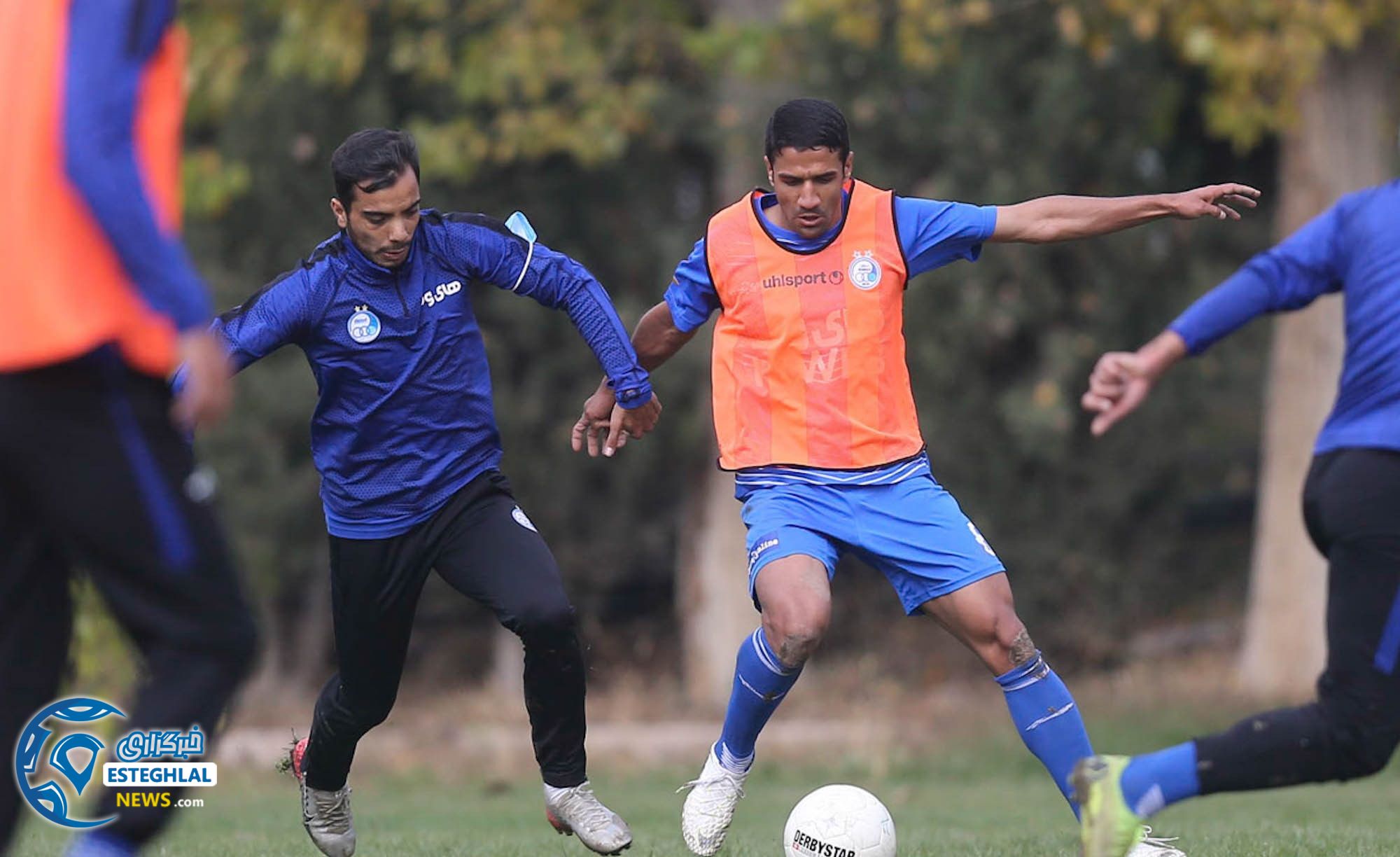 تمرین استقلال