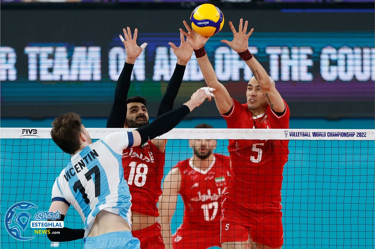 والیبال قهرمانی جهان