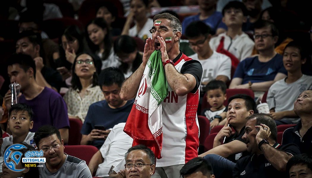 دیدار تیم ملی بسکتبال ایران و فیلیپین