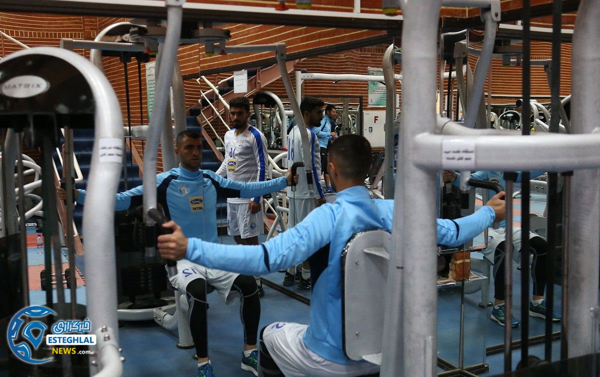 تمرین استقلال 8 بهمن  ماه 97