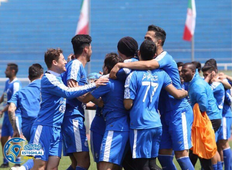 تمرین استقلال