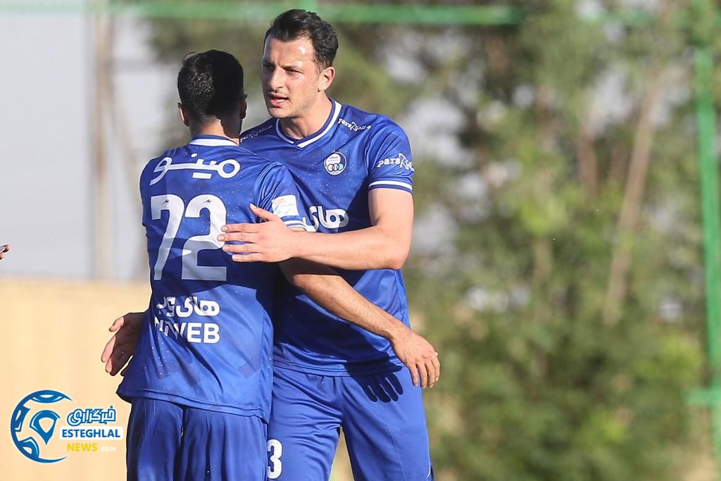 دیدار دوستانه استقلال و پیکان