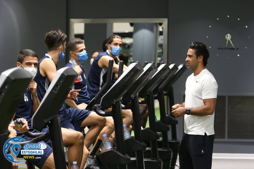 تمرین استقلال