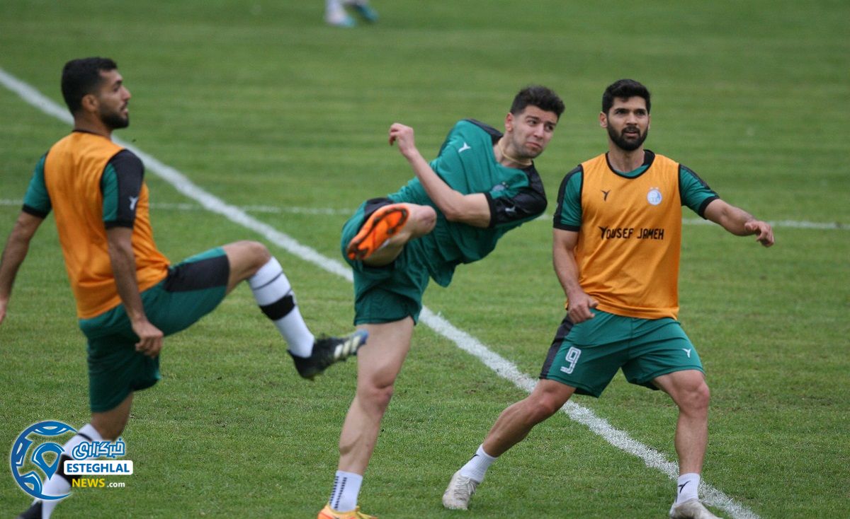 تمرین استقلال